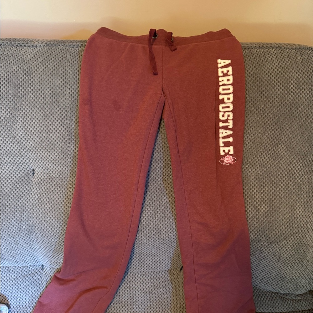Aeropostale Red Sweatpants